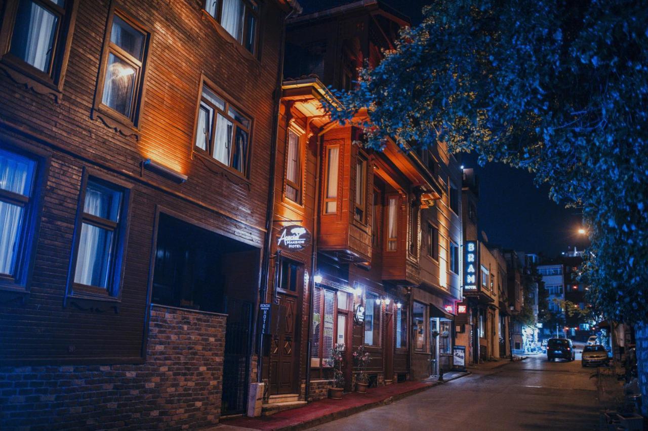 Acacia Mansion Hotel Istanbulská provincie Exteriér fotografie
